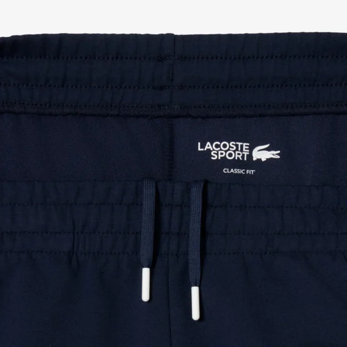 Pantaloni da tuta da tennis da uomo con strisce e logo Pantaloni da tuta da tennis da uomo con strisce e logo
