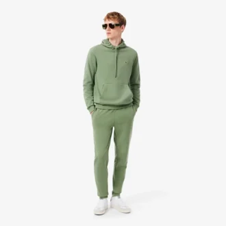 Pantaloni da tuta da uomo a gamba affusolata