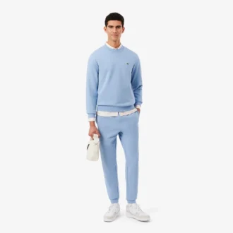 Pantaloni da tuta da uomo a gamba affusolata