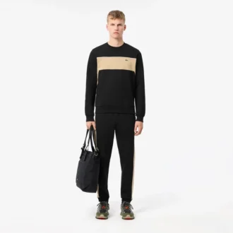 Pantaloni da tuta da uomo a gamba affusolata