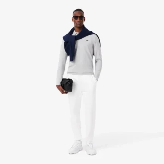 Pantaloni da tuta da uomo a gamba affusolata
