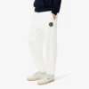 Pantaloni da tuta da uomo in pile con badge Pantaloni da tuta da uomo in pile con badge