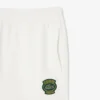 Pantaloni da tuta da uomo in pile con badge Pantaloni da tuta da uomo in pile con badge