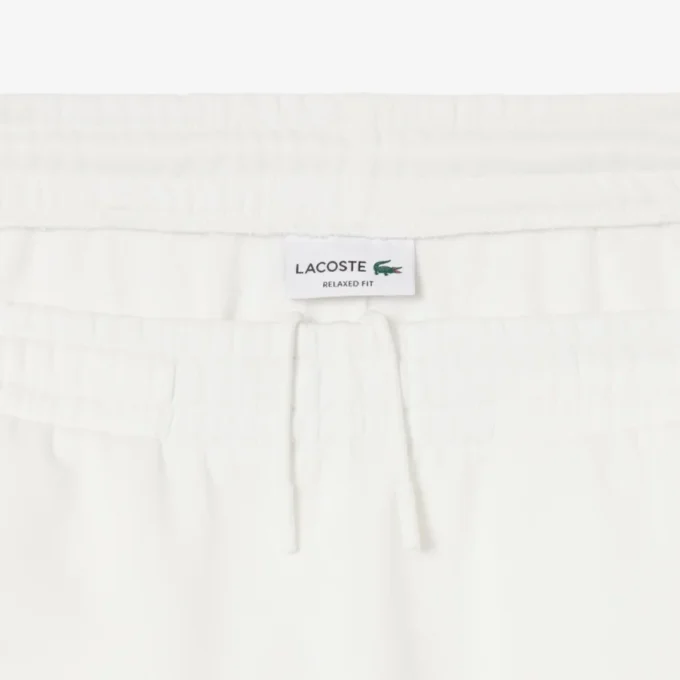 Pantaloni da tuta da uomo in pile con badge Pantaloni da tuta da uomo in pile con badge