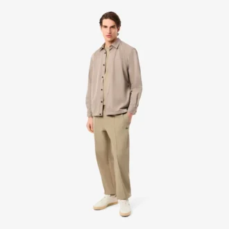 Pantaloni da tuta da uomo in piqué double face