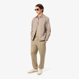 Pantaloni da tuta da uomo in piqué double face