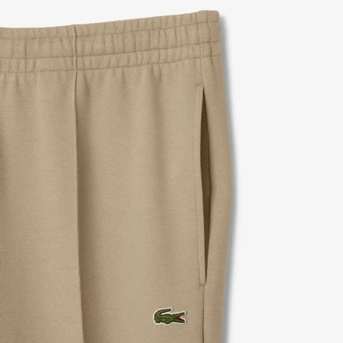 Pantaloni da tuta da uomo in piqué double face Pantaloni da tuta da uomo in piqué double face