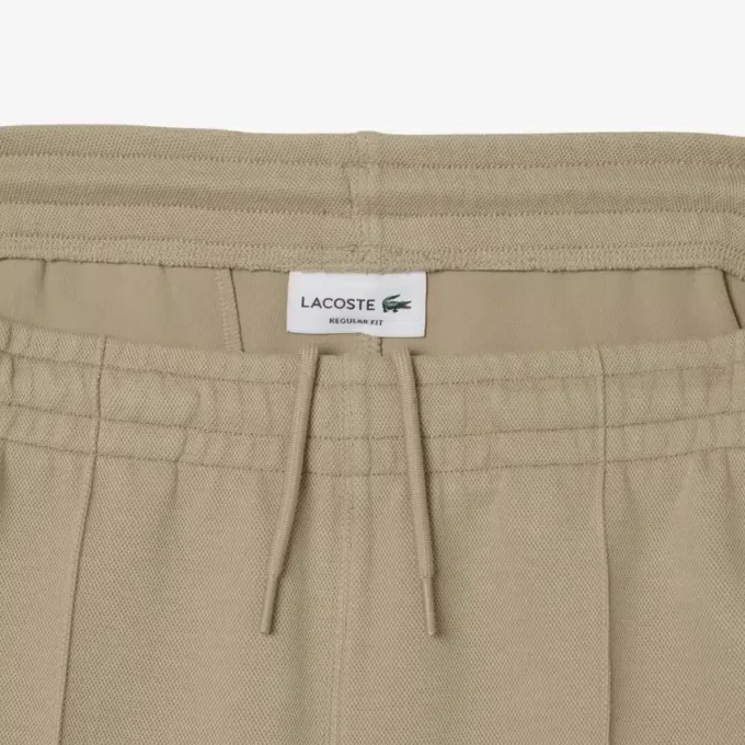 Pantaloni da tuta da uomo in piqué double face Pantaloni da tuta da uomo in piqué double face