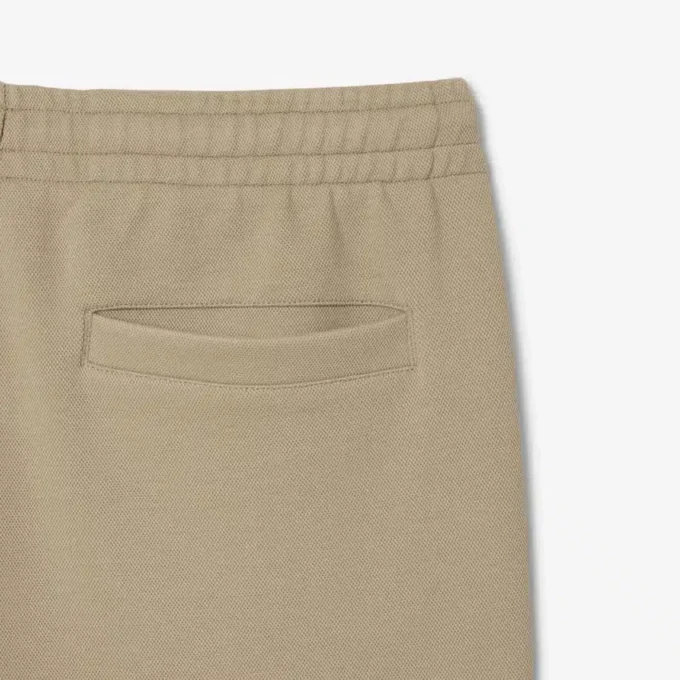 Pantaloni da tuta da uomo in piqué double face Pantaloni da tuta da uomo in piqué double face
