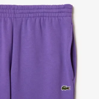 Pantaloni da tuta da uomo slim fit in cotone biologico