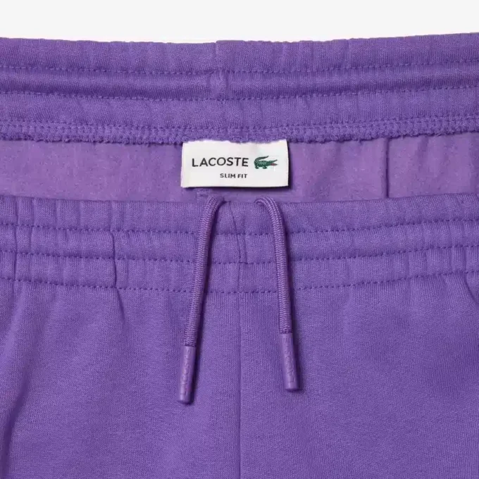 Pantaloni da tuta da uomo slim fit in cotone biologico Pantaloni da tuta da uomo slim fit in cotone biologico