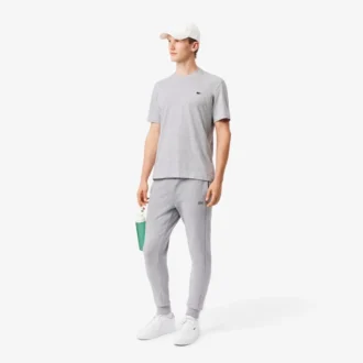 Pantaloni da tuta in jersey slim fit da uomo