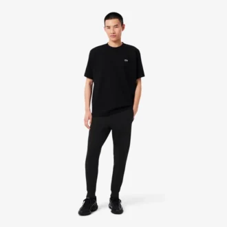 Pantaloni da tuta in jersey slim fit da uomo