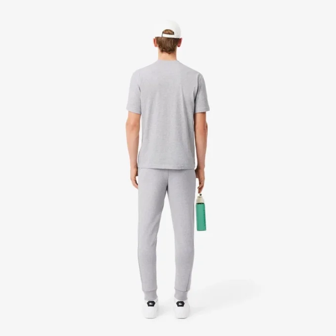 Pantaloni da tuta in jersey slim fit da uomo Pantaloni da tuta in jersey slim fit da uomo
