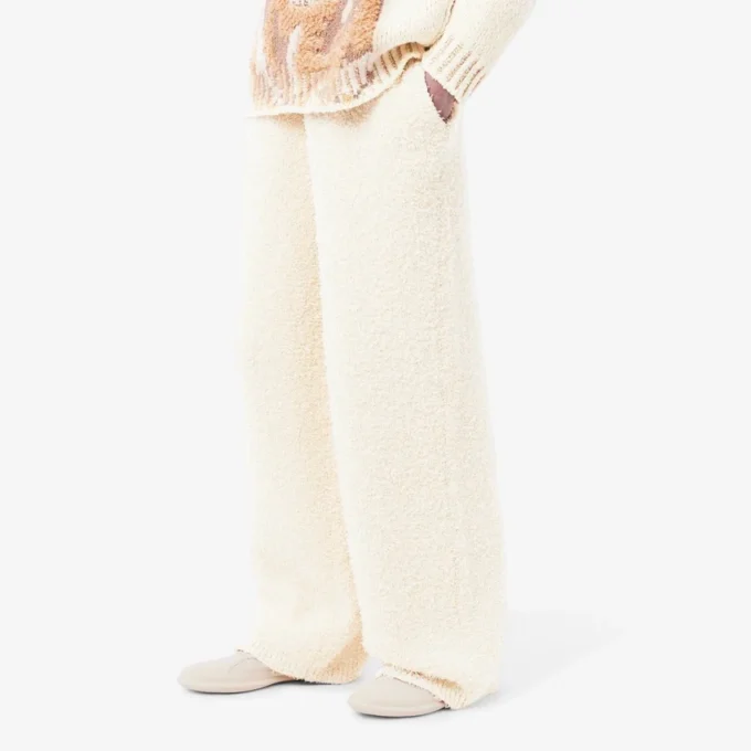 Pantaloni da tuta in maglia oversize da uomo Pantaloni da tuta in maglia oversize da uomo