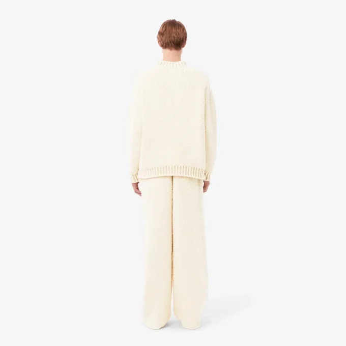 Pantaloni da tuta in maglia oversize da uomo Pantaloni da tuta in maglia oversize da uomo