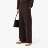 Pantaloni da tuta in pile da uomo dal taglio ampio Pantaloni da tuta in pile da uomo dal taglio ampio