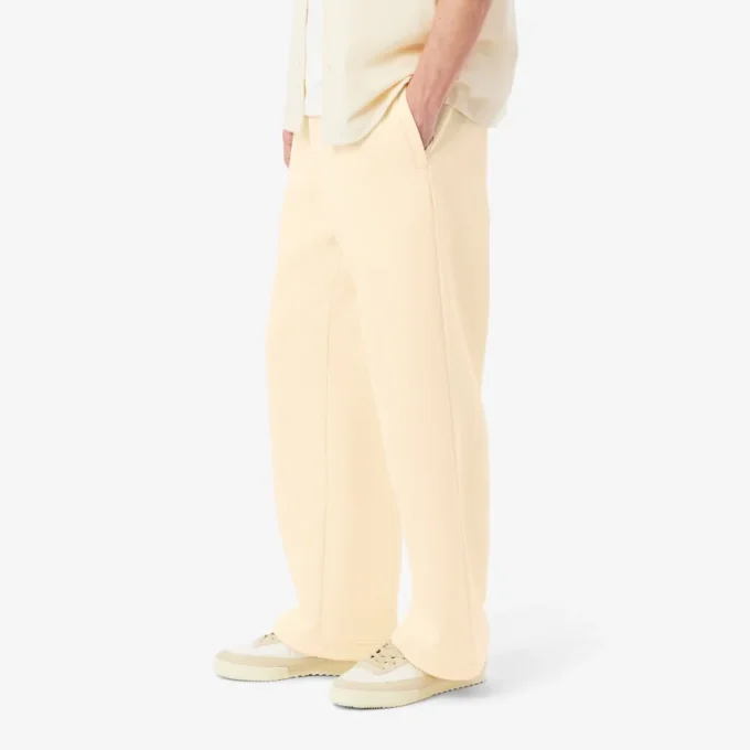 Pantaloni da tuta in pile da uomo dal taglio ampio Pantaloni da tuta in pile da uomo dal taglio ampio