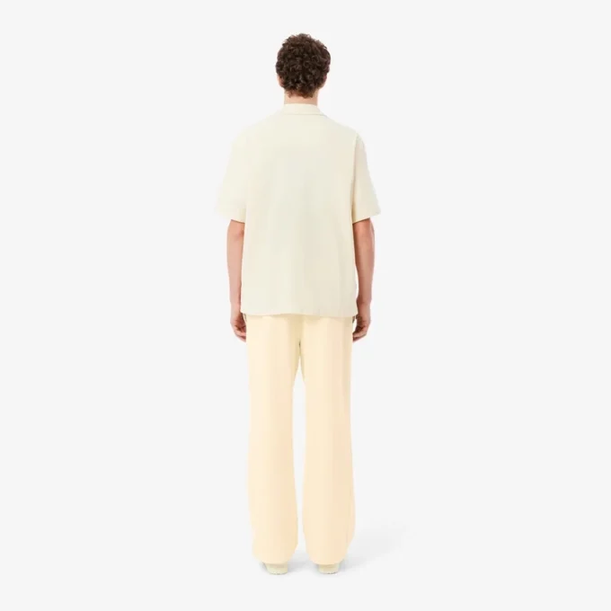 Pantaloni da tuta in pile da uomo dal taglio ampio Pantaloni da tuta in pile da uomo dal taglio ampio