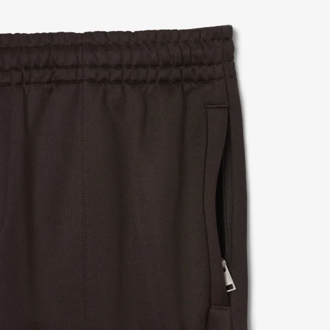 Pantaloni da tuta in pile da uomo dal taglio ampio Pantaloni da tuta in pile da uomo dal taglio ampio