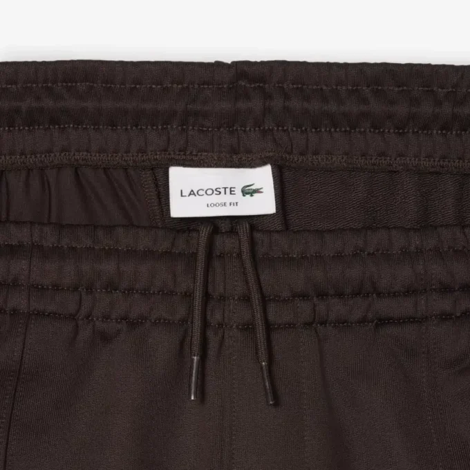 Pantaloni da tuta in pile da uomo dal taglio ampio Pantaloni da tuta in pile da uomo dal taglio ampio