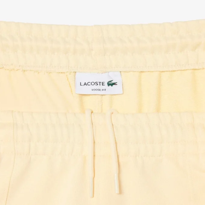 Pantaloni da tuta in pile da uomo dal taglio ampio Pantaloni da tuta in pile da uomo dal taglio ampio