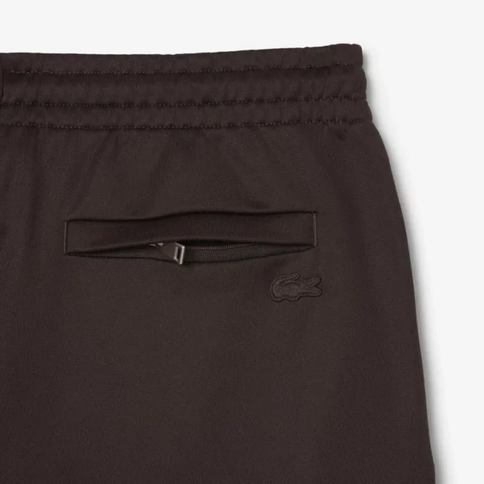 Pantaloni da tuta in pile da uomo dal taglio ampio Pantaloni da tuta in pile da uomo dal taglio ampio