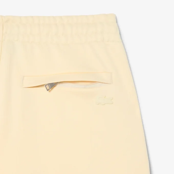 Pantaloni da tuta in pile da uomo dal taglio ampio Pantaloni da tuta in pile da uomo dal taglio ampio