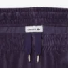 Pantaloni da tuta in velluto con dettagli decorativi da donna