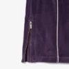 Pantaloni da tuta in velluto con dettagli decorativi da donna