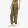 Pantaloni da tuta oversize in raso da donna