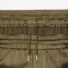 Pantaloni da tuta oversize in raso da donna