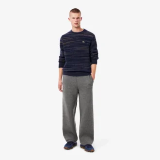 Pantaloni da uomo in lana merino dalla vestibilità ampia Pantaloni da uomo in lana merino dalla vestibilità ampia