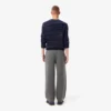 Pantaloni da uomo in lana merino dalla vestibilità ampia Pantaloni da uomo in lana merino dalla vestibilità ampia