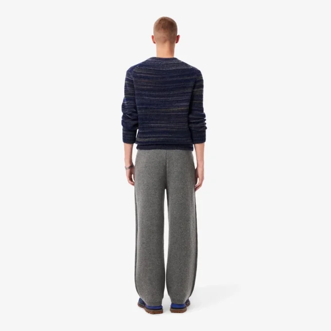 Pantaloni da uomo in lana merino dalla vestibilità ampia Pantaloni da uomo in lana merino dalla vestibilità ampia