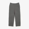Pantaloni da uomo in lana merino dalla vestibilità ampia Pantaloni da uomo in lana merino dalla vestibilità ampia
