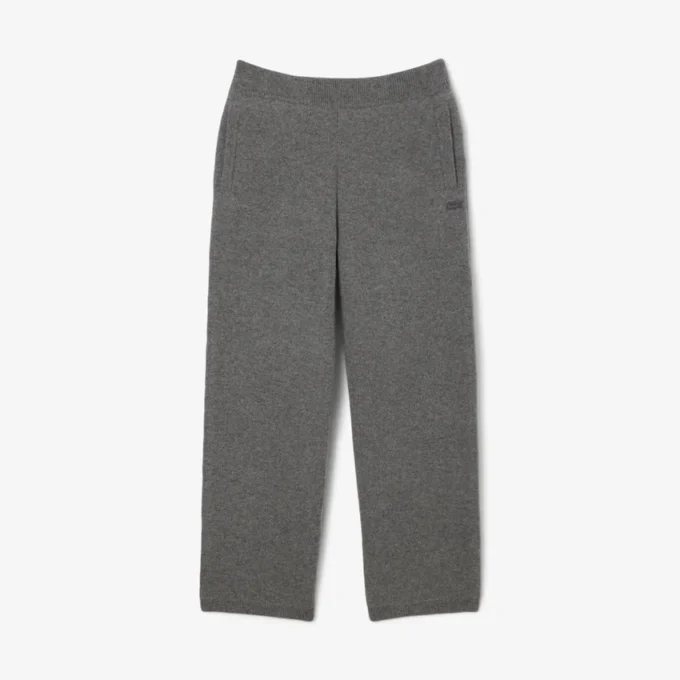 Pantaloni da uomo in lana merino dalla vestibilità ampia Pantaloni da uomo in lana merino dalla vestibilità ampia