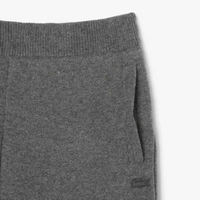 Pantaloni da uomo in lana merino dalla vestibilità ampia Pantaloni da uomo in lana merino dalla vestibilità ampia