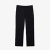 Pantaloni da uomo in twill di cotone a vestibilità dritta Pantaloni da uomo in twill di cotone a vestibilità dritta