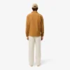 Pantaloni da uomo in twill di lino a vestibilità regolare Pantaloni da uomo in twill di lino a vestibilità regolare
