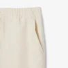 Pantaloni da uomo in twill di lino a vestibilità regolare Pantaloni da uomo in twill di lino a vestibilità regolare