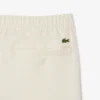 Pantaloni da uomo in twill di lino a vestibilità regolare Pantaloni da uomo in twill di lino a vestibilità regolare
