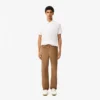 Pantaloni da uomo in velluto a 5 tasche, vestibilità dritta Pantaloni da uomo in velluto a 5 tasche, vestibilità dritta