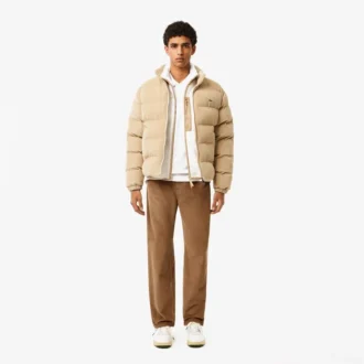Pantaloni da uomo in velluto a 5 tasche, vestibilità dritta