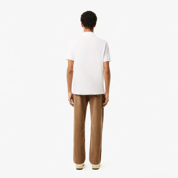 Pantaloni da uomo in velluto a 5 tasche, vestibilità dritta Pantaloni da uomo in velluto a 5 tasche, vestibilità dritta