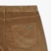 Pantaloni da uomo in velluto a 5 tasche, vestibilità dritta Pantaloni da uomo in velluto a 5 tasche, vestibilità dritta