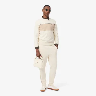 Pantaloni della tuta con gamba affusolata