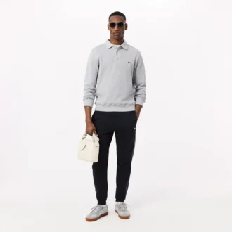 Pantaloni della tuta con gamba affusolata