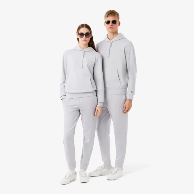 Pantaloni della tuta con marchio in rilievo Pantaloni della tuta con marchio in rilievo