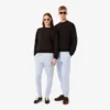 Pantaloni della tuta con marchio in rilievo Pantaloni della tuta con marchio in rilievo